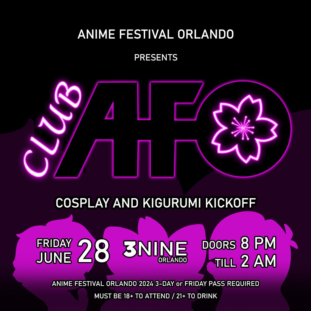 Club AFO • Anime Festival Orlando